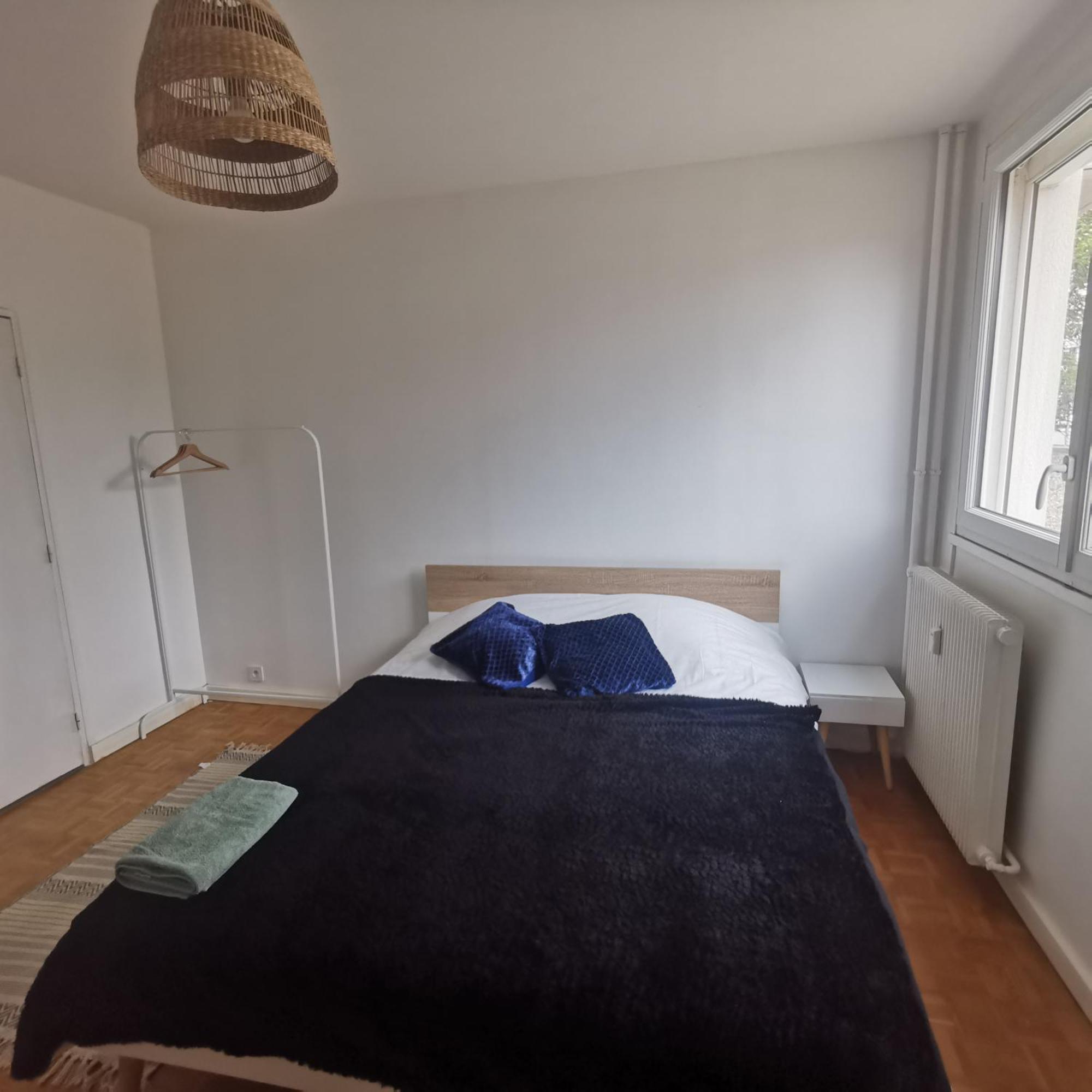 Chambre Evasion Tout Confort Saint Marceau Orléans Kamer foto
